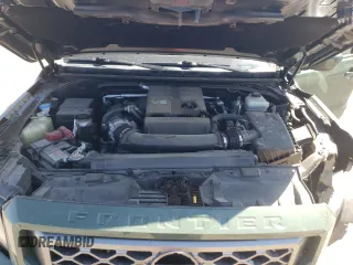 2022 Nissan Frontier SV with VIN 1N6ED1FK4NN674734, listed as a Copart auction lot 73233834 with 19,829 mi miles and Salvage Title. Bid and sale history available at carsss.com. Image 13.