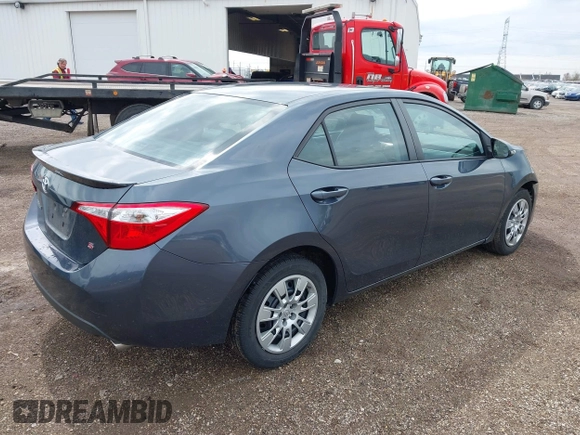 2016 Toyota Corolla L with VIN 5YFBURHE9GP454569, listed as a IAAI auction lot 42128069 with 65,825 mi miles and . Bid and sale history available at DreamBid. Image 4.