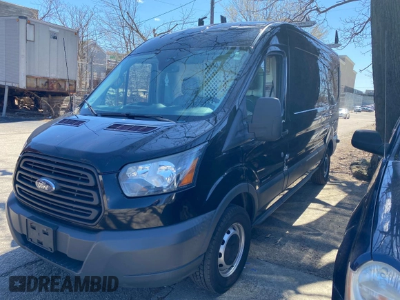 2016 Ford Transit Cargo z VIN 1FTYR2CM4GKA51468, wystawiony jako Copart lot #53968425 z przebiegiem 165 725 mil mil oraz Czysty tytuł • Clean title. Historia ofert i sprzedaży dostępna na DreamBid. Obrazek 2.