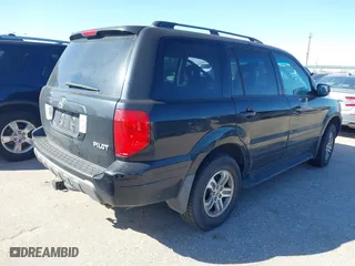 2003 Honda Pilot EX with VIN 2HKYF18603H544943, listed as a IAAI auction lot 41726443 with 178,413 mi miles. Bid and sale history available at carsss.com. Image 4.