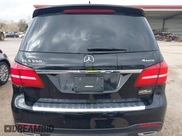 2017 Mercedes-Benz GLS 550 z VIN 4JGDF7DE3HA952393, wystawiony jako IAAI lot #41486489 z przebiegiem 86 350 mil mil oraz . Historia ofert i sprzedaży dostępna na DreamBid. Obrazek 16.