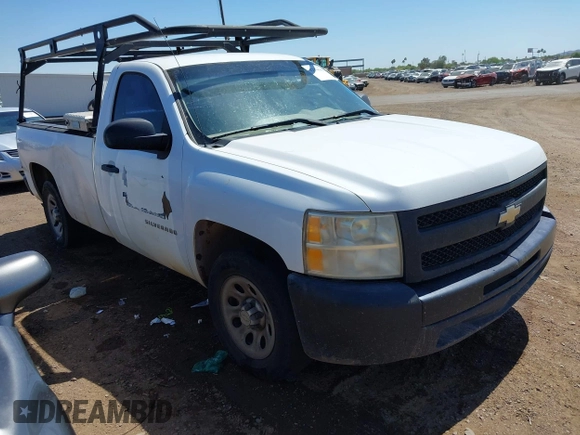 2011 Chevrolet Silverado 1500 Work Truck with VIN 1GCNCPEX8BZ294399, listed as a IAAI auction lot 42104361 with 269,079 mi miles and . Bid and sale history available at DreamBid. Image 1.