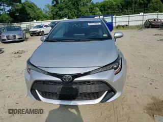2019 Toyota Corolla Hatchback SE with VIN JTNK4RBE4K3055431, listed as a Copart auction lot 66910604 with 96,443 mi miles and Salvage Title. Bid and sale history available at carsss.com. Image 10.