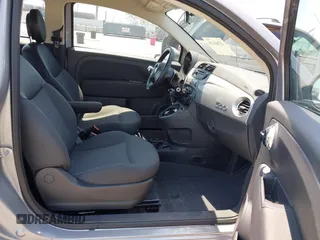 2015 FIAT 500 Pop with VIN 3C3CFFAR7FT741497, listed as a IAAI auction lot 42765120 with 102,348 mi miles and . Bid and sale history available at DreamBid. Image 5.
