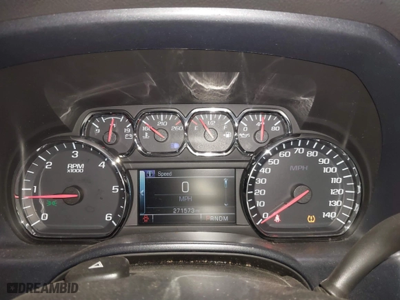 2014 Chevrolet Silverado 1500 LT with VIN 3GCUKREH6EG558016, listed as a IAAI auction lot 41509760 with 271,573 mi miles. Bid and sale history available at carsss.com. Image 7.