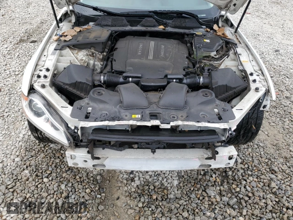 2013 Jaguar XJ with VIN SAJWA2GB8DLV52975, listed as a Copart auction lot 79123644 with 160,473 mi miles and Salvage Title. Bid and sale history available at carsss.com. Image 11.