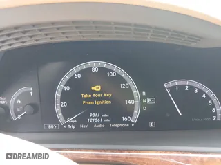 2013 Mercedes-Benz S-Class S 550 with VIN WDDNG7DB7DA531529, listed as a IAAI auction lot 41999063 with 121,561 mi miles. Bid and sale history available at carsss.com. Image 15.