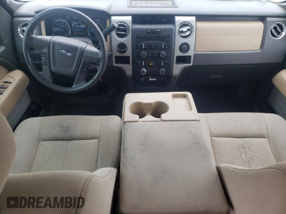 2012 Ford F-150 XL with VIN 1FTFW1CF3CKE18673, listed as a Copart auction lot 44647615 with 179,700 mi miles and Salvage Title. Bid and sale history available at carsss.com. Image 8.