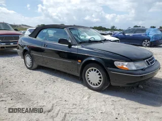 1995 Saab 900 z VIN YS3DD78B8S7024764, wystawiony jako Copart lot #47558175 z przebiegiem 99 965 mil mil oraz Czysty tytuł • Clean title. Historia ofert i sprzedaży dostępna na DreamBid. Obrazek 4.
