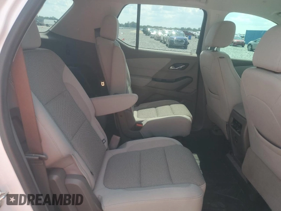 2020 Chevrolet Traverse LT Cloth with VIN 1GNERGKW5LJ241967, listed as a Copart auction lot 61147445 with 86,666 mi miles and Non repairable. Bid and sale history available at DreamBid. Image 11.