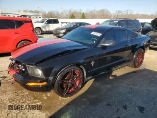 2008 Ford Mustang Deluxe with VIN 1ZVHT80N985146736, listed as a Copart auction lot 49139475 with 149,263 mi miles and Non Repairable. Bid and sale history available at carsss.com. Image 1.