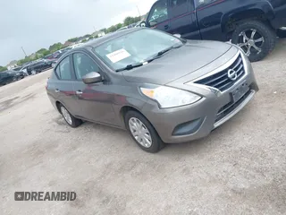 2016 Nissan Versa S Plus with VIN 3N1CN7AP7GL890158, listed as a IAAI auction lot 42490338 with 180,520 mi miles and . Bid and sale history available at DreamBid. Image 1.