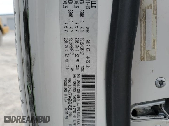 2016 Jeep Compass Latitude with VIN 1C4NJCEA4GD614932, listed as a Copart auction lot 60508845 with 144,833 mi miles and Salvage title. Bid and sale history available at DreamBid. Image 13.