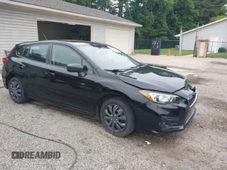 2019 Subaru Impreza with VIN 4S3GTAA62K3743520, listed as a IAAI auction lot 42485321 with 75,736 mi miles and . Bid and sale history available at DreamBid. Image 1.