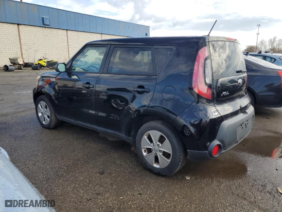 2015 Kia Soul with VIN KNDJN2A24F7220503, listed as a Copart auction lot 53996335 with 0 mi miles and Clean Title. Bid and sale history available at carsss.com. Image 2.