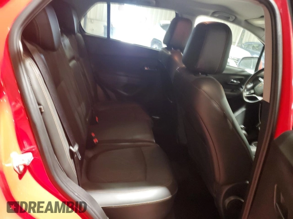 2018 Chevrolet Trax LT with VIN 3GNCJPSB0JL223720, listed as a Copart auction lot 53514395 with 60,520 mi miles and Salvage Title. Bid and sale history available at DreamBid. Image 10.
