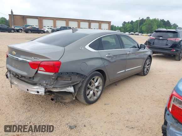 2017 Chevrolet Impala Premier with VIN 1G1145S32HU166806, listed as a IAAI auction lot 42114616 with 235,813 mi miles and . Bid and sale history available at DreamBid. Image 4.