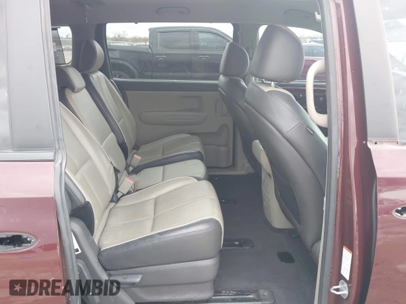 2017 Kia Sedona LX with VIN KNDMB5C16H6237873, listed as a IAAI auction lot 41914092 with 105,900 mi miles and . Bid and sale history available at DreamBid. Image 8.