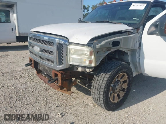 2005 Ford F-250 with VIN 1FDNF20525EA87904, listed as a IAAI auction lot 42137022 with 406,407 mi miles and . Bid and sale history available at DreamBid. Image 6.