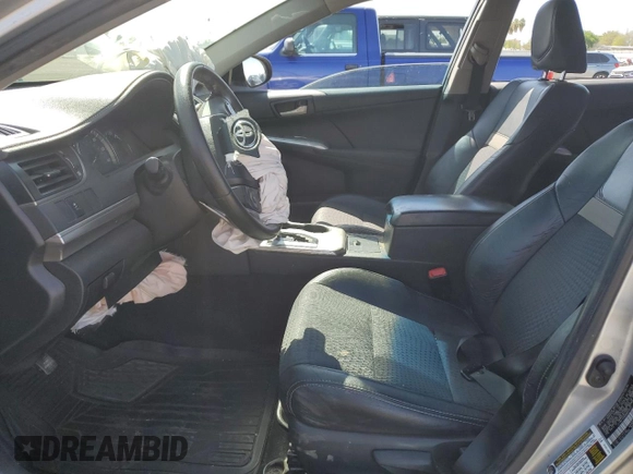 2013 Toyota Camry L with VIN 4T1BF1FK0DU644727, listed as a Copart auction lot 51551995 with 0 mi miles and Salvage Title. Bid and sale history available at carsss.com. Image 7.