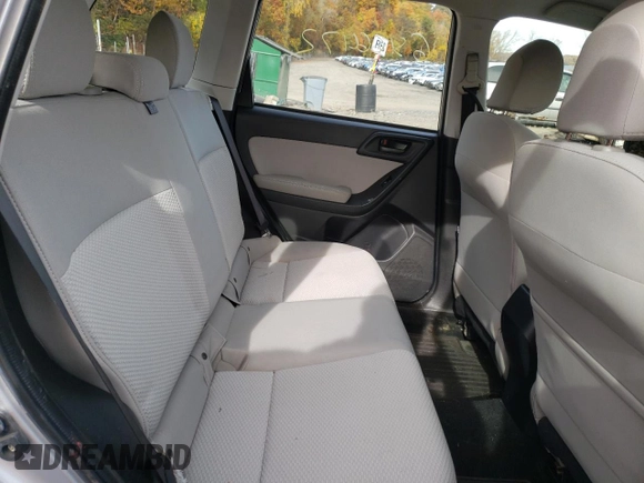 2016 Subaru Forester 2.5i with VIN JF2SJABC4GH422711, listed as a Copart auction lot 65166472 with 86,724 mi miles and . Bid and sale history available at DreamBid. Image 6.