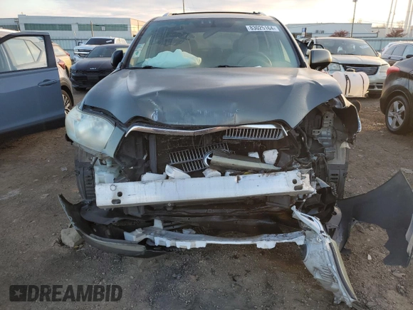 2009 Toyota Highlander Hybrid with VIN JTEEW41A492035706, listed as a Copart auction lot 83025164 with 245,728 mi miles and Salvage Title. Bid and sale history available at carsss.com. Image 5.
