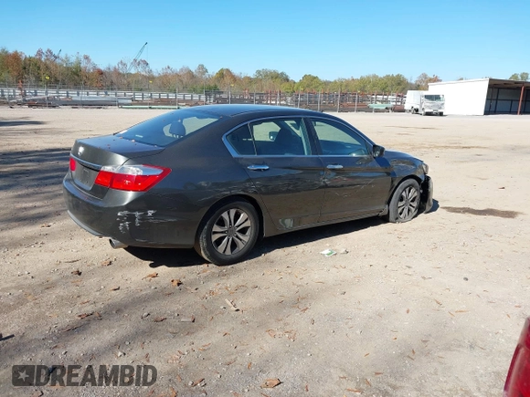 2014 Honda Accord LX z VIN 1HGCR2F37EA002010, wystawiony jako IAAI lot #40781156 z przebiegiem 149 693 mil mil oraz . Historia ofert i sprzedaży dostępna na DreamBid. Obrazek 4.