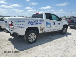 2022 Chevrolet Colorado 2WD Work Truck with VIN 1GCHSBEA1N1122376, listed as a Copart auction lot 54162385 with 64,330 mi miles and Non repairable. Bid and sale history available at DreamBid. Image 3.