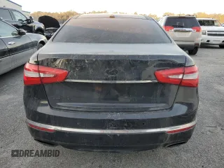 2014 Kia Cadenza Premium with VIN KNALN4D70E5120367, listed as a Copart auction lot 81324754 with 137,508 mi miles and Salvage Title. Bid and sale history available at carsss.com. Image 6.