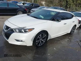 2017 Nissan Maxima SL with VIN 1N4AA6AP8HC431881, listed as a IAAI auction lot 41362863 with 113,536 mi miles and . Bid and sale history available at DreamBid. Image 17.