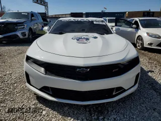 2021 Chevrolet Camaro 1LT with VIN 1G1FB1RX7M0106843, listed as a Copart auction lot 49302105 with 94,890 mi miles and Salvage Title. Bid and sale history available at carsss.com. Image 5.