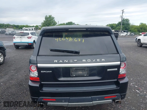 2013 Land Rover Range Rover Sport SC with VIN SALSH2E44DA801337, listed as a IAAI auction lot 42648671 with 89,116 mi miles and . Bid and sale history available at DreamBid. Image 16.