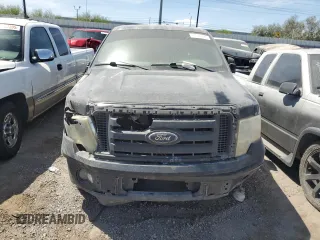 2010 Ford F-150 XL with VIN 1FTEX1CW7AFA12927, listed as a Copart auction lot 41544835 with 240,143 mi miles and Salvage Title. Bid and sale history available at carsss.com. Image 5.