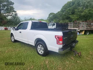 2016 Ford F-150 XL z VIN 1FTEX1CP9GKE86645, wystawiony jako Copart lot #62174045 z przebiegiem 94 834 mil mil oraz Czysty tytuł • Clean title. Historia ofert i sprzedaży dostępna na DreamBid. Obrazek 3.