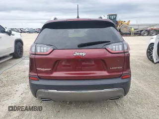 2020 Jeep Cherokee Limited z VIN 1C4PJLDX2LD521674, wystawiony jako Copart lot #74903084 z przebiegiem 28 054 mil mil oraz Nie do naprawy • Non repairable. Historia ofert i sprzedaży dostępna na DreamBid. Obrazek 6.