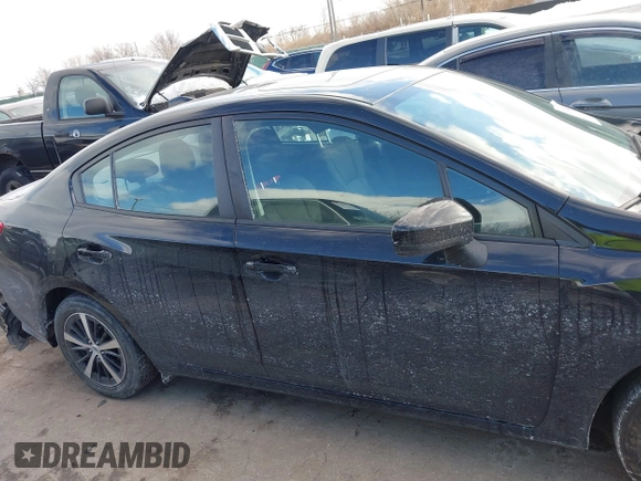 2023 Subaru Impreza Premium z VIN 4S3GKAD60P3600328, wystawiony jako IAAI lot #41574823 z przebiegiem 31 613 mil mil oraz . Historia ofert i sprzedaży dostępna na DreamBid. Obrazek 14.