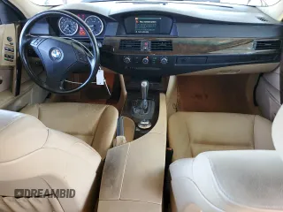 2005 BMW 5 Series 530i with VIN WBANA73535CR59463, listed as a Copart auction lot 67878994 with 147,052 mi miles and Salvage Title. Bid and sale history available at DreamBid. Image 8.
