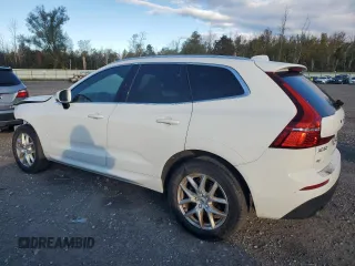 2020 Volvo XC60 Momentum z VIN YV4102RK4L1599047, wystawiony jako Copart lot #74509614 z przebiegiem 78 039 mil mil oraz Szkoda całkowita • Salvage title. Historia ofert i sprzedaży dostępna na DreamBid. Obrazek 2.
