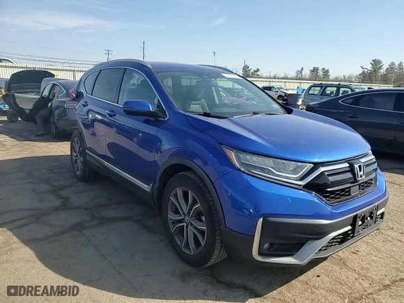 2020 Honda CR-V Touring with VIN 7FARW2H93LE014652, listed as a Copart auction lot 46703465 with 63,553 mi miles and Salvage Title. Bid and sale history available at carsss.com. Image 12.