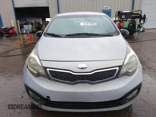 2013 Kia Rio EX with VIN KNADN4A38D6165846, listed as a Copart auction lot 61472955 with 180,536 mi miles and Salvage title. Bid and sale history available at DreamBid. Image 5.