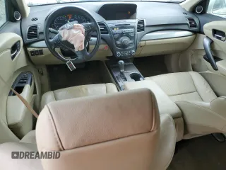 2014 Acura RDX Technology with VIN 5J8TB3H51EL013548, listed as a Copart auction lot 54101785 with 137,208 mi miles and Salvage title. Bid and sale history available at DreamBid. Image 8.