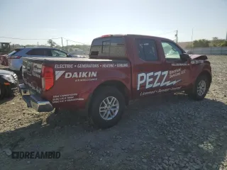 2019 Nissan Frontier SV with VIN 1N6AD0EV8KN735986, listed as a Copart auction lot 61603585 with Not provided miles and Salvage title. Bid and sale history available at DreamBid. Image 3.