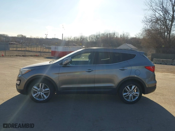 2013 Hyundai Santa Fe 2.0T Sport with VIN 5XYZUDLA9DG081491, listed as a IAAI auction lot 41679285 with 94,520 mi miles. Bid and sale history available at carsss.com. Image 14.