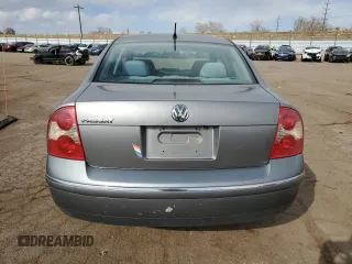 2004 Volkswagen Passat GL z VIN WVWMD63B14E114877, wystawiony jako Copart lot #45497355 z przebiegiem 161 554 mil mil oraz Szkoda całkowita • Salvage title. Historia ofert i sprzedaży dostępna na DreamBid. Obrazek 6.