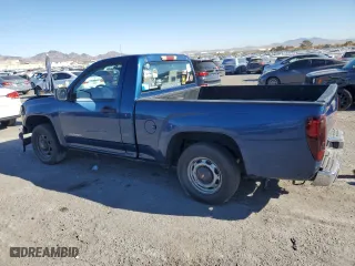 2005 Chevrolet Colorado Z85 with VIN 1GCCS148758133845, listed as a Copart auction lot 83060214 with 165,739 mi miles and Salvage Title. Bid and sale history available at carsss.com. Image 2.