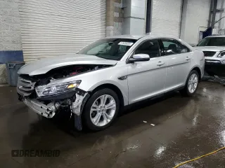 2016 Ford Taurus SEL with VIN 1FAHP2E84GG139001, listed as a Copart auction lot 57609035 with 16,144 mi miles and Salvage title. Bid and sale history available at DreamBid. Image 1.
