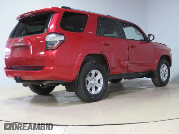 2022 Toyota 4Runner SR5 z VIN JTEEU5JR3N5268003, wystawiony jako Copart lot #69142364 z przebiegiem 42 059 mil mil oraz Szkoda całkowita • Salvage title. Historia ofert i sprzedaży dostępna na DreamBid. Obrazek 3.
