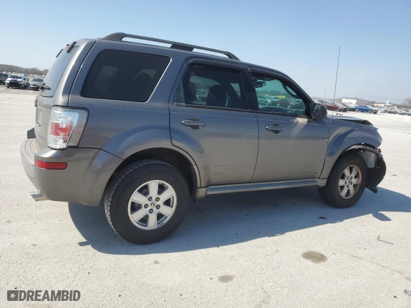 2010 Mercury Mariner with VIN 4M2CN8B72AKJ21703, listed as a Copart auction lot 48998365 with 143,279 mi miles and Clean Title. Bid and sale history available at carsss.com. Image 3.