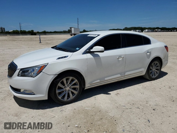 2016 Buick LaCrosse with VIN 1G4GA5G33GF200432, listed as a Copart auction lot 55570105 with 136,711 mi miles and Salvage title. Bid and sale history available at DreamBid. Image 1.
