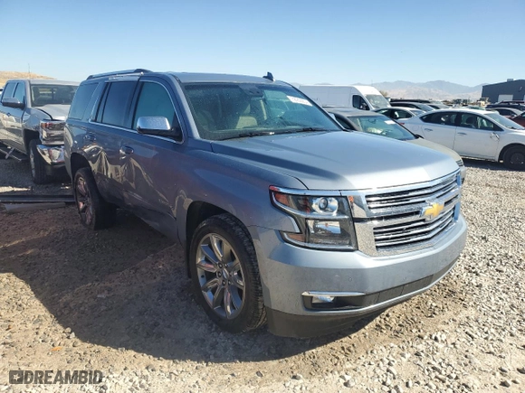 2016 Chevrolet Tahoe LTZ with VIN 1GNSKCKC0GR174689, listed as a Copart auction lot 72959204 with 81,029 mi miles and Salvage Title. Bid and sale history available at carsss.com. Image 4.